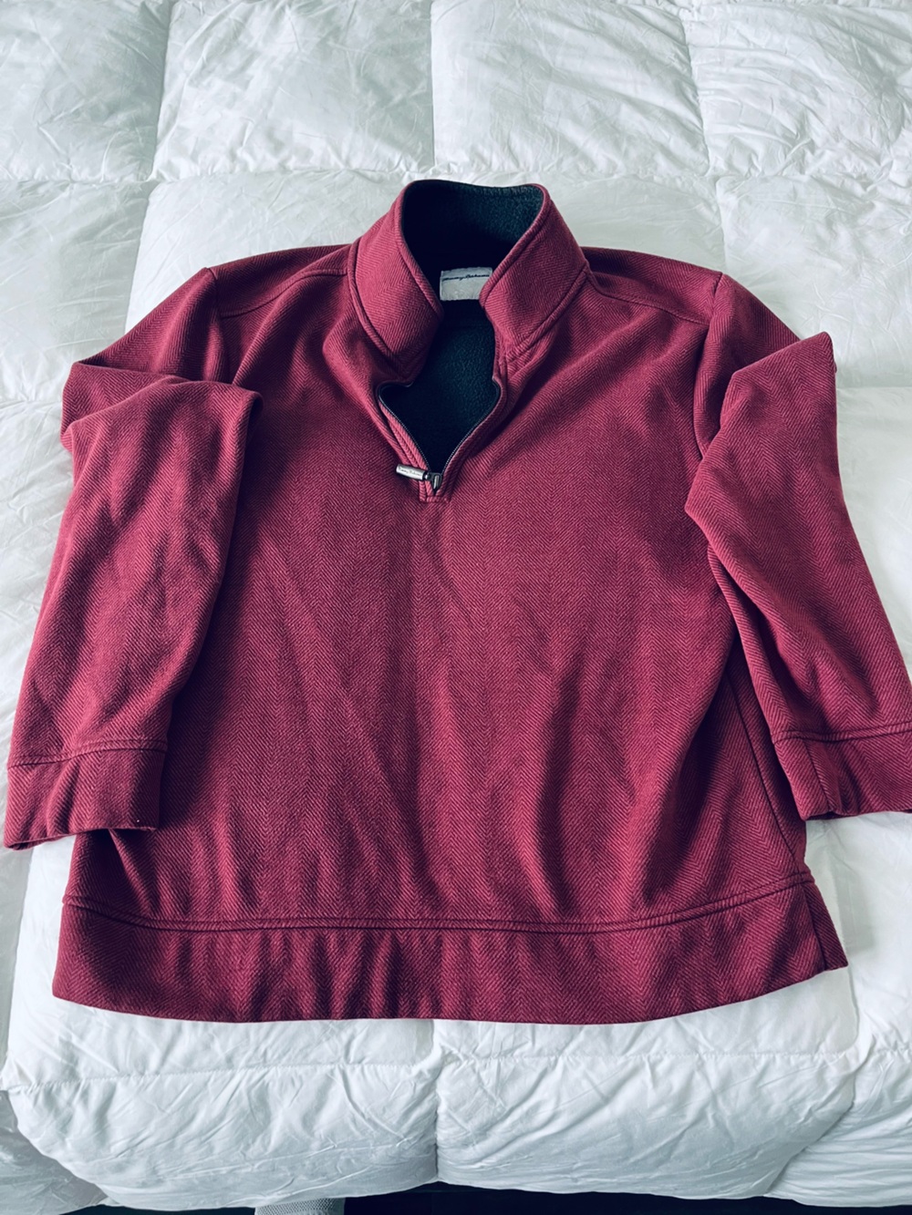 Tommy Bahama Zip Up Sweater